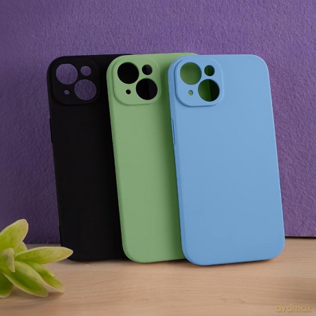 Nakładka Solid Silicon do iPhone 11 czarna