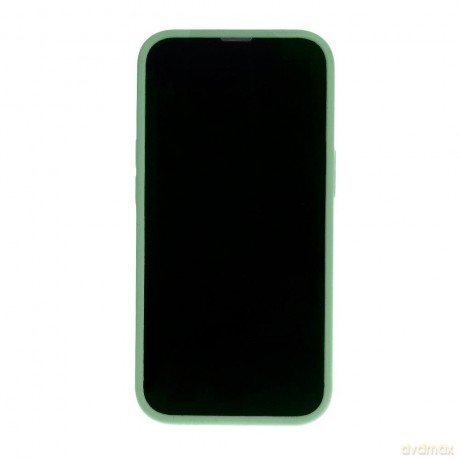 Nakładka Solid Silicon do iPhone 11 jasnozielona