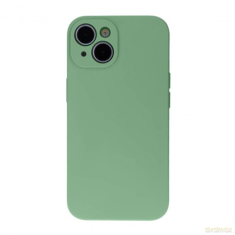 Nakładka Solid Silicon do Samsung Galaxy S21 FE jasnozielona