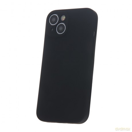 Nakładka Solid Silicon do Samsung Galaxy S23 czarna