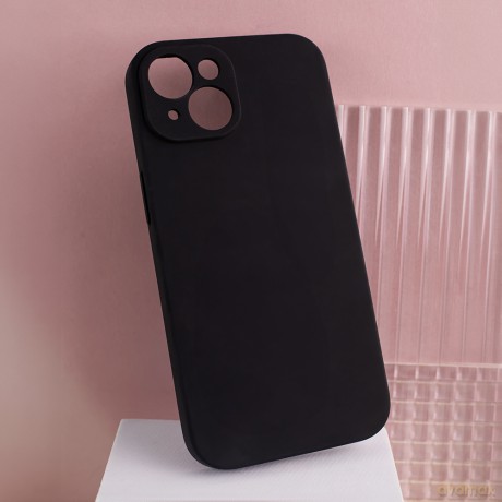 Nakładka Solid Silicon do Samsung Galaxy S23 czarna
