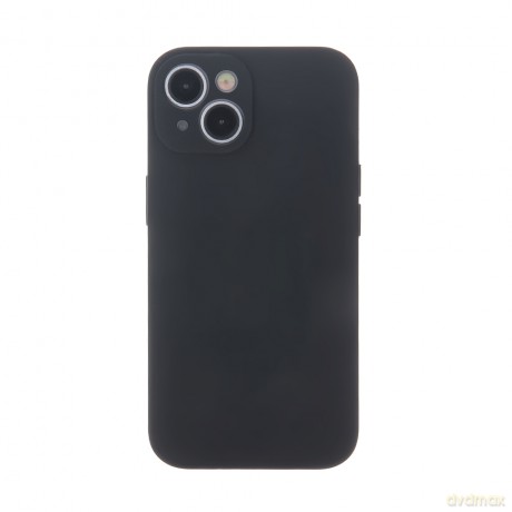 Nakładka Solid Silicon do Samsung Galaxy S23 FE czarna