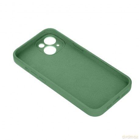 Nakładka Solid Silicon do Samsung Galaxy S23 FE jasnozielona