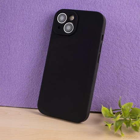 Nakładka Solid Silicon do Samsung Galaxy S24 czarna