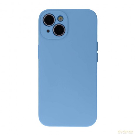Nakładka Solid Silicon do Samsung Galaxy S24 jasnoniebieska