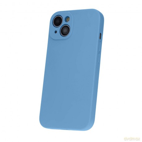 Nakładka Solid Silicon do Samsung Galaxy S24 Plus jasnoniebieska