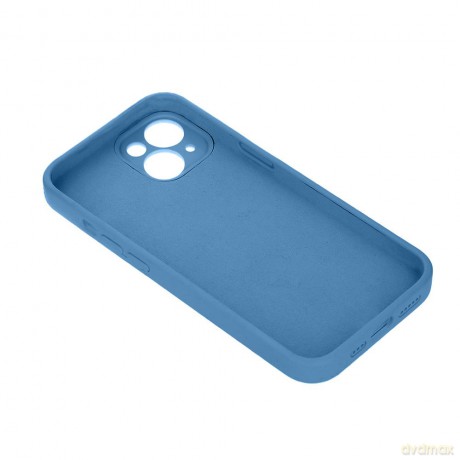 Nakładka Solid Silicon do Samsung Galaxy S24 Plus jasnoniebieska