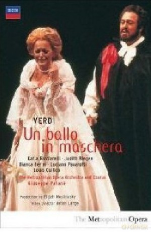 Pavarotti: Verdi:Un Ballo In Maschera [DVD]