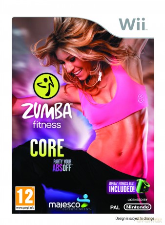 Zumba Fitness Core [GRA WII]