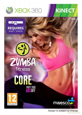 Zumba Fitness Core [GRA XBOX360]
