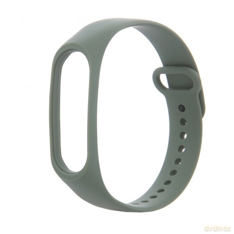 Pasek silikonowy do Xiaomi Mi Band 8 khaki