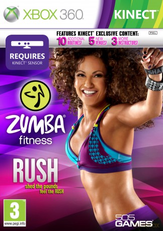 ZUMBA Fitness Rush [GRA XBOX360]