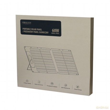 Przenośny Panel Fotowoltaiczny 60W do OS300 PPV61