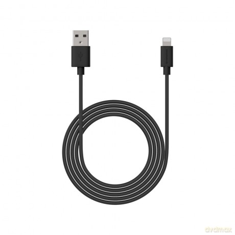 Riversong kabel Beta 20 USB - USB-C 2m 3A czarny CT115