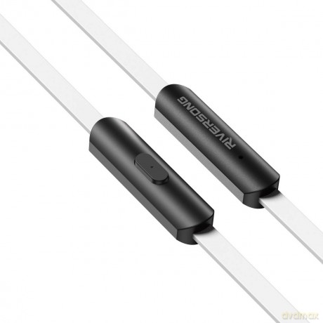 Riversong słuchawki przewodowe Spirit T USB-C białe EA276
