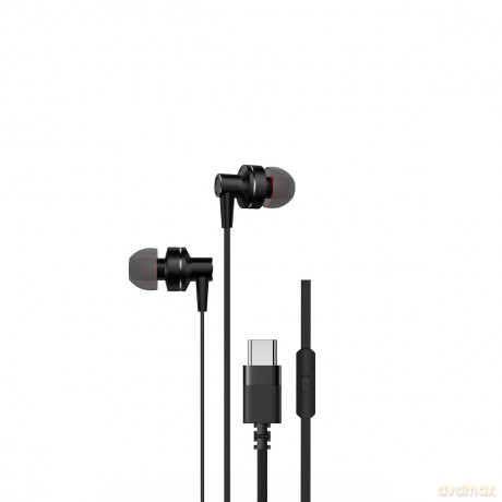 Riversong słuchawki przewodowe Spirit T USB-C czarne EA276