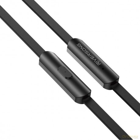 Riversong słuchawki przewodowe Spirit T USB-C czarne EA276