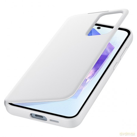 Samsung etui Smart View Wallet Case do Galaxy A55 5G białe