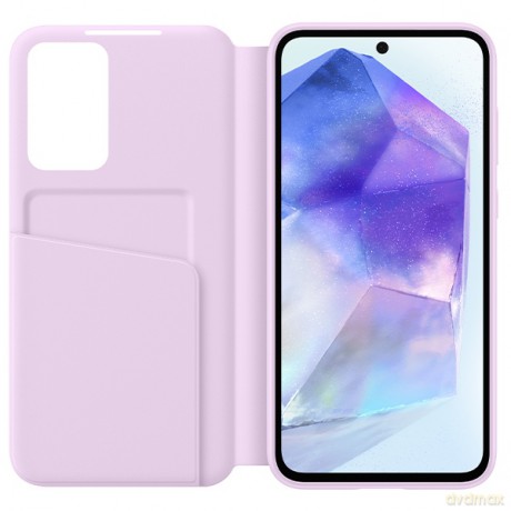 Samsung etui Smart View Wallet Case do Galaxy A55 5G lawendowe