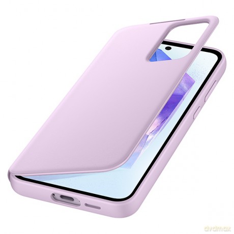 Samsung etui Smart View Wallet Case do Galaxy A55 5G lawendowe