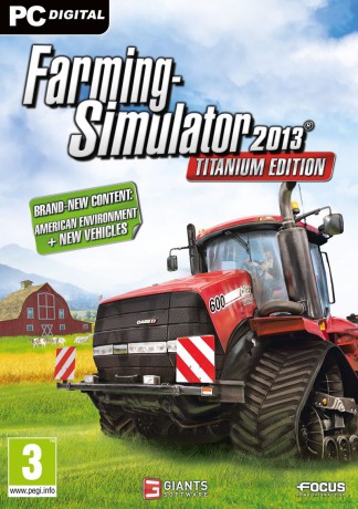 dodatek Titanium do Farming Simulator 2013 [GRA PC]