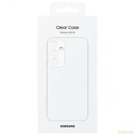 Samsung nakładka Clear Cover do Galaxy A35 5G transparentna