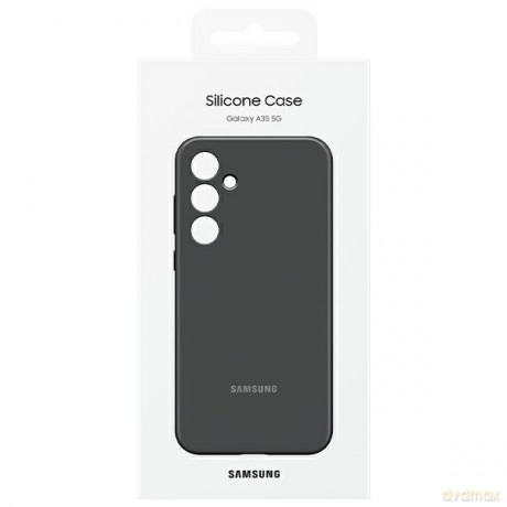 Samsung nakładka Silicone Cover do Galaxy A35 5G czarna