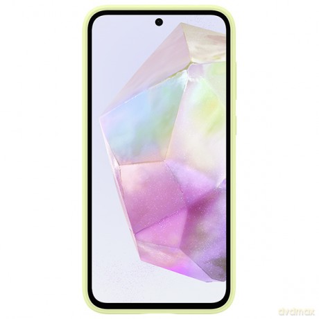 Samsung nakładka Silicone Cover do Galaxy A35 5G limonkowa