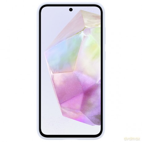 Samsung nakładka Silicone Cover do Galaxy A35 5G niebieska