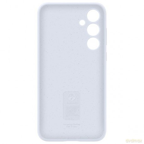 Samsung nakładka Silicone Cover do Galaxy A35 5G niebieska