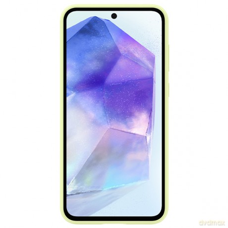 Samsung nakładka Silicone Cover do Galaxy A55 5G limonkowa
