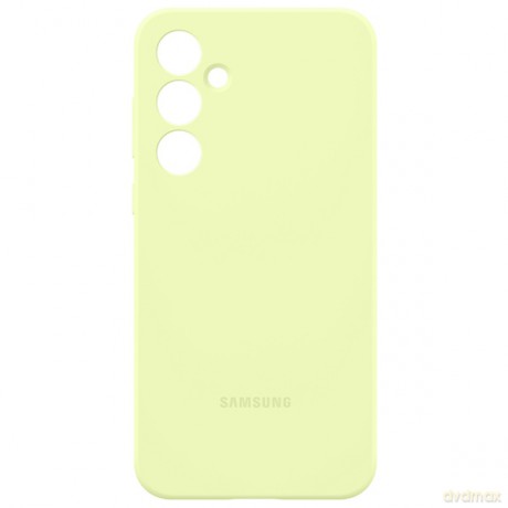 Samsung nakładka Silicone Cover do Galaxy A55 5G limonkowa