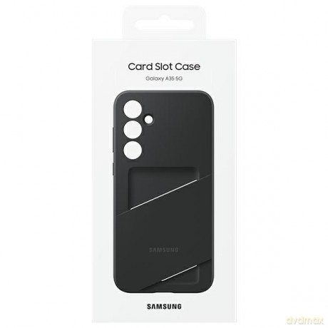 Samsung nakładkai Card Slot Cover do Galaxy A35 5G czarna