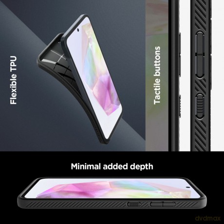 Spigen Nakładka Liquid Air do Samsung Galaxy A35 5G matowa