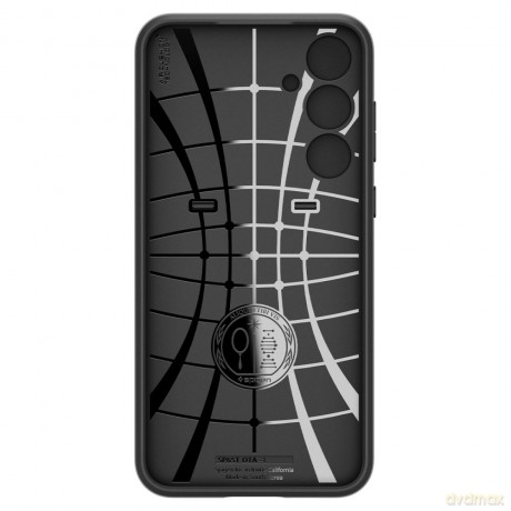 Spigen Nakładka Optik Armor do Samsung Galaxy A55 5G czarna