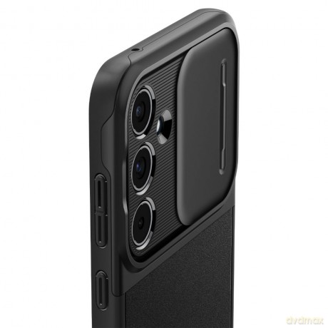 Spigen Nakładka Optik Armor do Samsung Galaxy A55 5G czarna