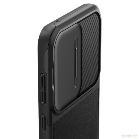 Spigen Nakładka Optik Armor do Samsung Galaxy A55 5G czarna