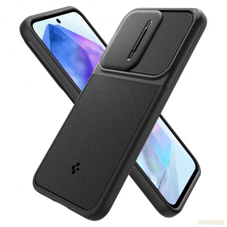 Spigen Nakładka Optik Armor do Samsung Galaxy A55 5G czarna