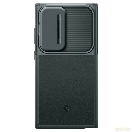 Spigen nakładka Optik Armor do Samsung Galaxy S24 Ultra zielona