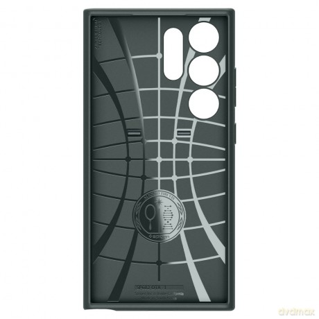 Spigen nakładka Optik Armor do Samsung Galaxy S24 Ultra zielona