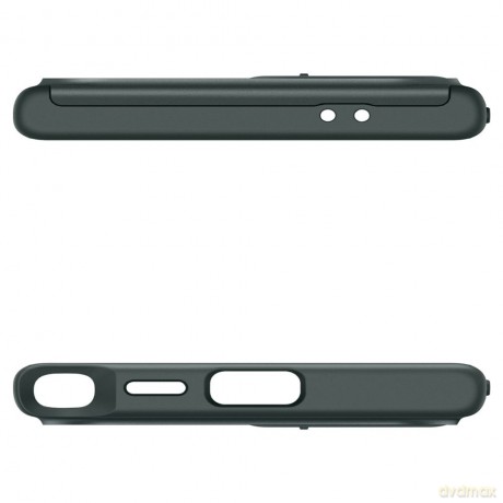 Spigen nakładka Optik Armor do Samsung Galaxy S24 Ultra zielona