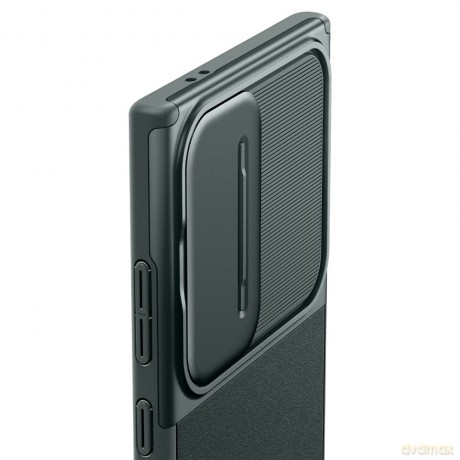 Spigen nakładka Optik Armor do Samsung Galaxy S24 Ultra zielona