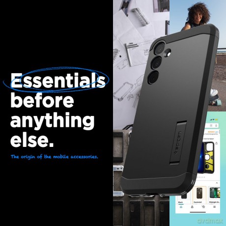 Spigen Nakładka Tough Armor do Samsung Galaxy A35 5G czarna