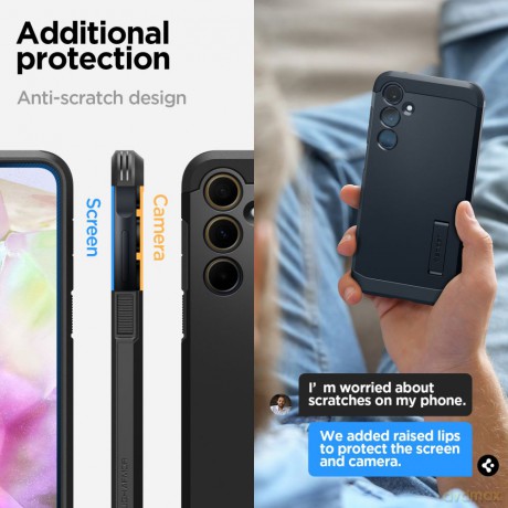 Spigen Nakładka Tough Armor do Samsung Galaxy A35 5G czarna