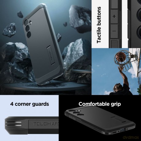 Spigen Nakładka Tough Armor do Samsung Galaxy A35 5G czarna