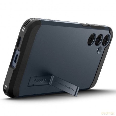 Spigen Nakładka Tough Armor do Samsung Galaxy A55 5G czarny metal