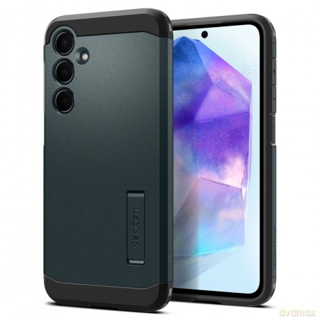 Spigen Nakładka Tough Armor do Samsung Galaxy A55 5G zielona