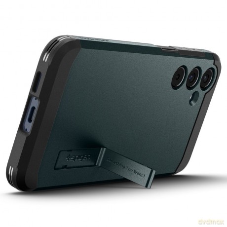 Spigen Nakładka Tough Armor do Samsung Galaxy A55 5G zielona