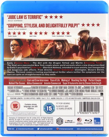 Side Effects (Panaceum) [Blu-Ray]