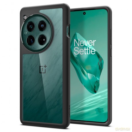 Spigen nakładka Ultra Hybrid na Oneplus 12 czarny mat